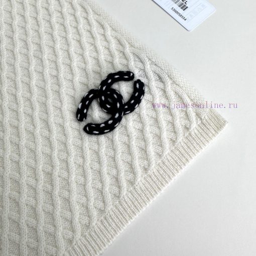 𝐍𝐄𝐖𝟐𝟎𝟐𝟑/Chanel New High Quality Grandma Home Top Matching Diamond Grid Logo ScarfUsing high rgmio20v - Image 8