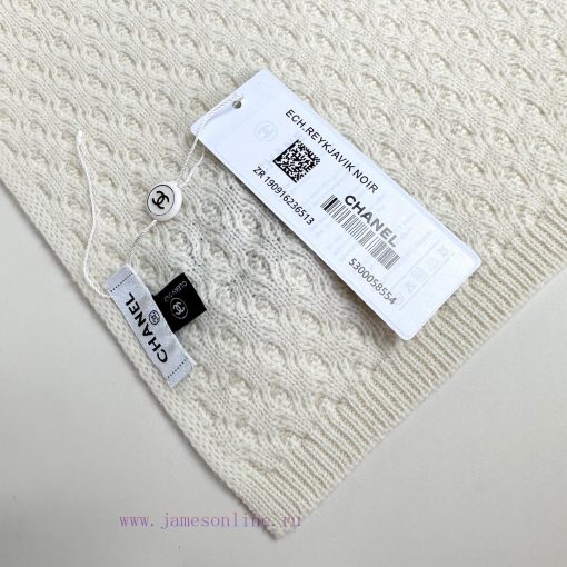 𝐍𝐄𝐖𝟐𝟎𝟐𝟑/Chanel New High Quality Grandma Home Top Matching Diamond Grid Logo ScarfUsing high rgmio20v - Image 9