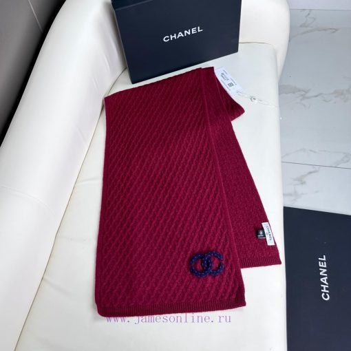 𝐍𝐄𝐖𝟐𝟎𝟐𝟑/Chanel New High Quality Grandma Home Top Matching Diamond Grid Logo ScarfUsing high 1k0i63cb - Image 7