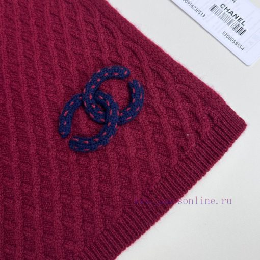 𝐍𝐄𝐖𝟐𝟎𝟐𝟑/Chanel New High Quality Grandma Home Top Matching Diamond Grid Logo ScarfUsing high 1k0i63cb - Image 8