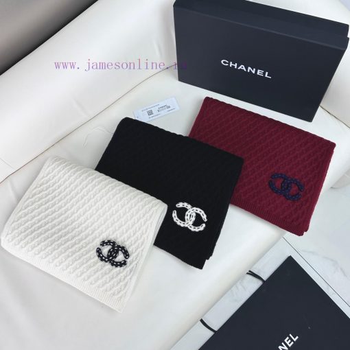 𝐍𝐄𝐖𝟐𝟎𝟐𝟑/Chanel New High Quality Grandma Home Top Matching Diamond Grid Logo ScarfUsing high 1k0i63cb - Image 10