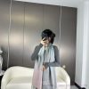 Chanel 2023 gradient color Paris Fashion Show business men's and women's universal double-sijfwyesg1
