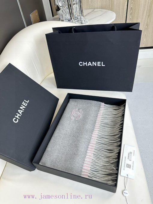 Chanel 2023 gradient color Paris Fashion Show business men's and women's universal double-sijfwyesg1 - Image 4
