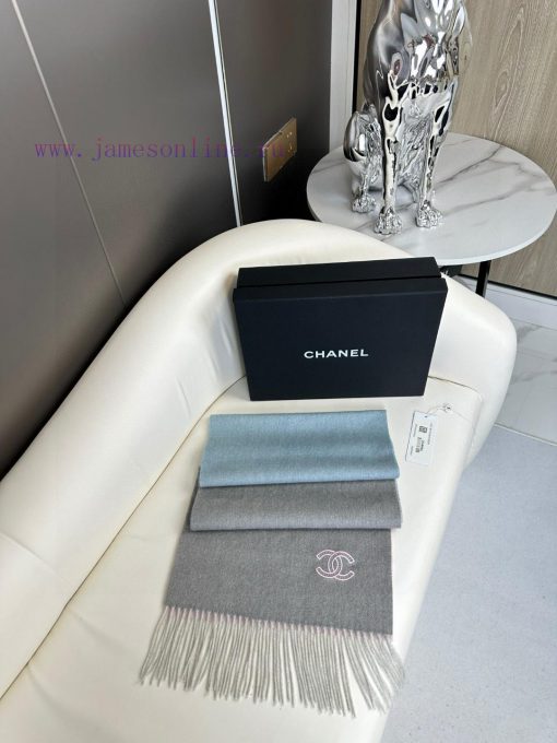 Chanel 2023 gradient color Paris Fashion Show business men's and women's universal double-sijfwyesg1 - Image 7