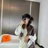 Big H double-sided jacquard thickened tassel scarfBuy and cherish it, as they are all exportnkxankwc