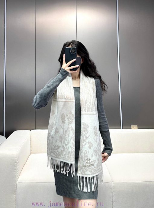The new 2024 autumn and winter Lover's unisex design features a high-end cashmere scarf that9ok0xlx9
