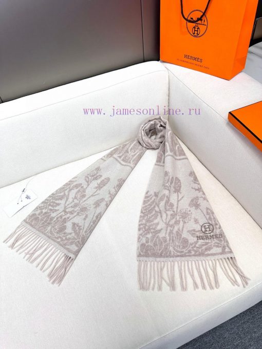 The new 2024 autumn and winter Lover's unisex design features a high-end cashmere scarf that9ok0xlx9 - Image 6