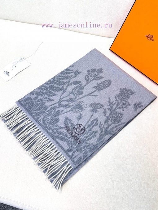 The new 2024 autumn and winter Lover's unisex design features a high-end cashmere scarf thatd8c7107i - Image 4
