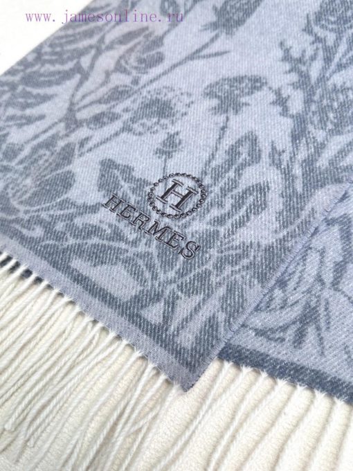 The new 2024 autumn and winter Lover's unisex design features a high-end cashmere scarf thatd8c7107i - Image 8