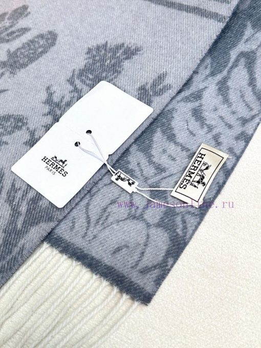 The new 2024 autumn and winter Lover's unisex design features a high-end cashmere scarf thatd8c7107i - Image 9
