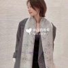 Louis Vuitton's new double-sided scarf, Mahina Flight Mode scarf, is woven with jacquard tecwdqpwjs4