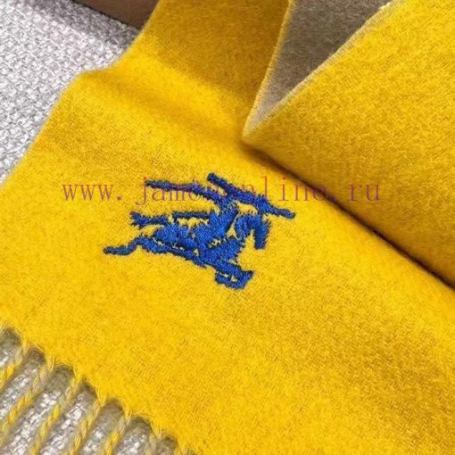 𝐁𝐔𝐑𝐁𝐄𝐑𝐑𝐘 Double sided solid color embroidered long scarf official website synchronized new ️guv9ny6b - Image 8