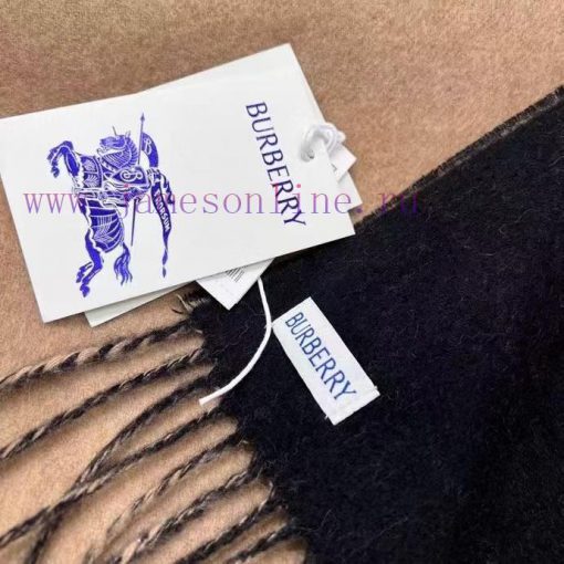 𝐁𝐔𝐑𝐁𝐄𝐑𝐑𝐘 Double sided solid color embroidered long scarf official website synchronized new ️jke7zj8r - Image 9