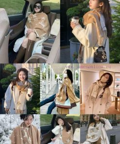 Huo Siyan's original order of pure cashmere is the channel product for this year's Taiwan orqnp9h45n