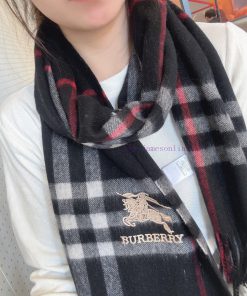 Burberry is a popular item that has been widely promoted. The classic war horse plaid scarf 2squv48w