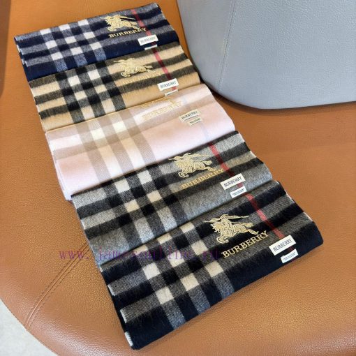Burberry is a popular item that has been widely promoted. The classic war horse plaid scarf 2squv48w - Image 3