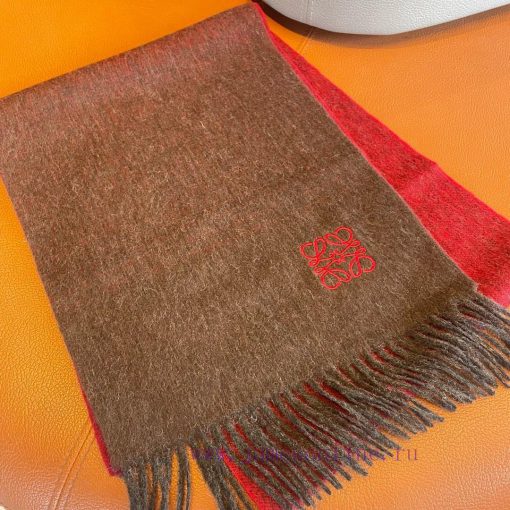 ▪Loewe   Luoyiwei gradient scarf, exquisite and gentle color matching, super infatuated wi6n007d6l - Image 4