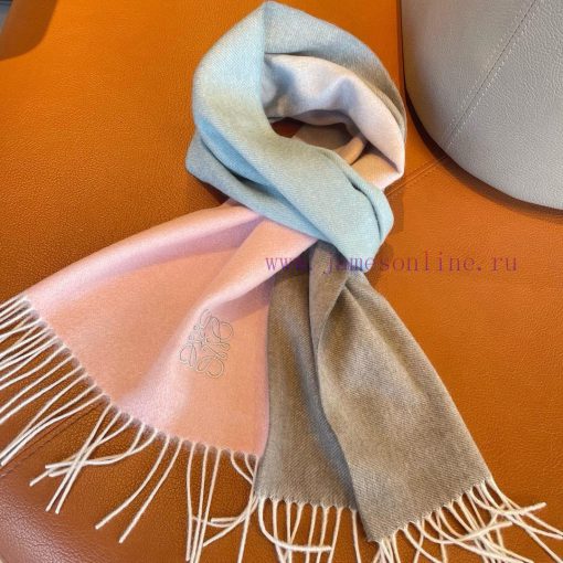 ▪ Loewe gradient scarf, exquisite and gentle color matching, super infatuated with ️ tempeo4k87p8h - Image 5