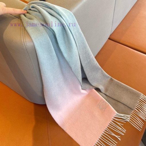 ▪ Loewe gradient scarf, exquisite and gentle color matching, super infatuated with ️ tempeo4k87p8h - Image 8