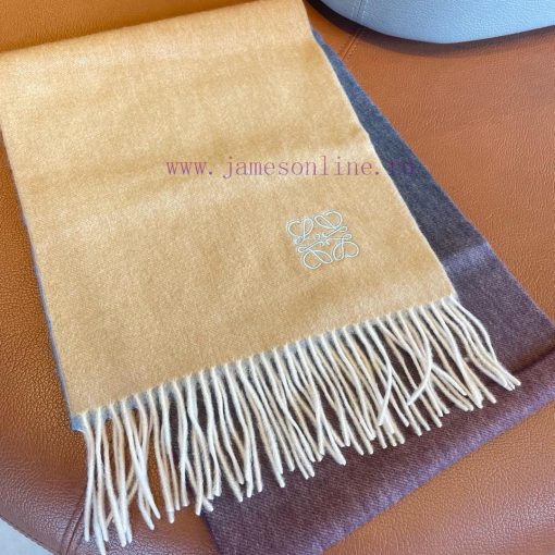 ▪Loewe   Luoyiwei gradient scarf, exquisite and gentle color matching, super infatuated wico0rpj2r - Image 4
