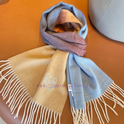 ▪Loewe   Luoyiwei gradient scarf, exquisite and gentle color matching, super infatuated wico0rpj2r - Image 5