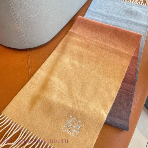 ▪Loewe   Luoyiwei gradient scarf, exquisite and gentle color matching, super infatuated wico0rpj2r - Image 6