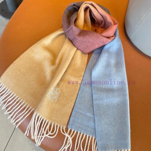 ▪Loewe   Luoyiwei gradient scarf, exquisite and gentle color matching, super infatuated wico0rpj2r - Image 7