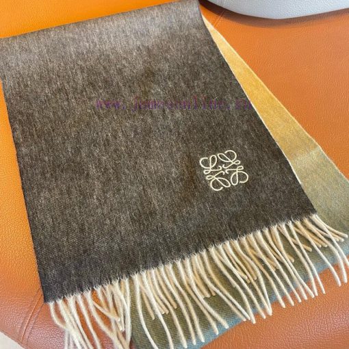 ▪Loewe   Luoyiwei gradient scarf, exquisite and gentle color matching, super infatuated wirmanv0r8 - Image 4