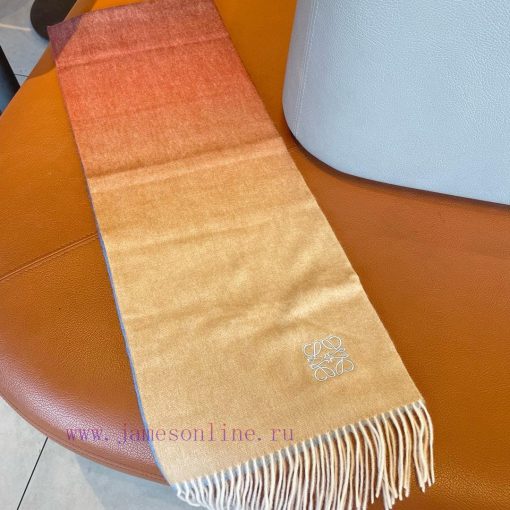 ▪Loewe   Luoyiwei gradient scarf, exquisite and gentle color matching, super infatuated wico0rpj2r - Image 10