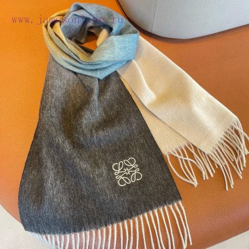 ▪Loewe   Luoyiwei gradient scarf, exquisite and gentle color matching, super infatuated wirmanv0r8 - Image 7