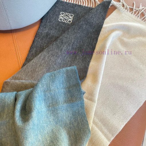 ▪Loewe   Luoyiwei gradient scarf, exquisite and gentle color matching, super infatuated wirmanv0r8 - Image 9