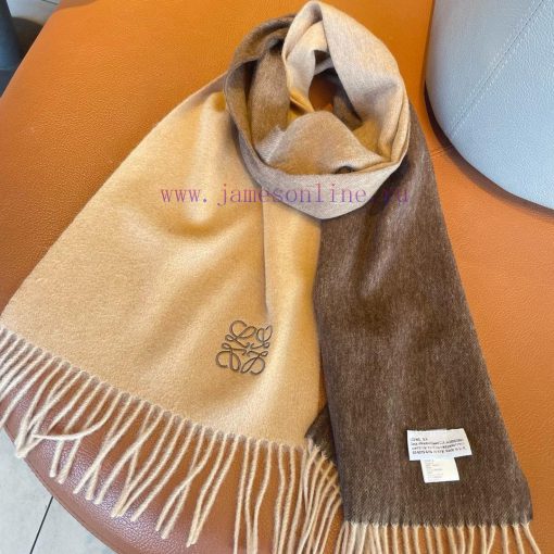 ▪ Loewe gradient scarf, exquisite and gentle color matching, super infatuated with ️ tempemizuf2ls - Image 7