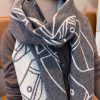 Hermes Casaque Entrelacs Equestres Scarf ️ This cashmere scarf features delicate contrastingupi80dan