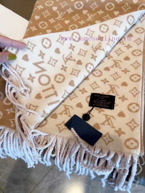 L Peach Heart Love ScarfThe original version of the purchase has a simulation degree of 98%.ibty4p9m - Image 5