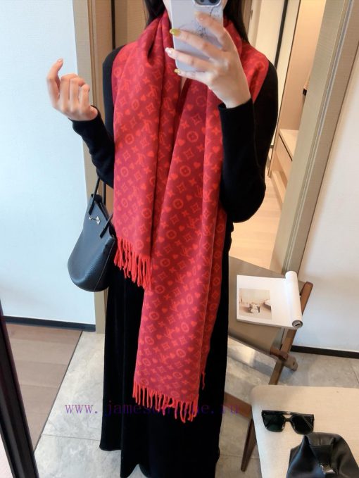L Peach Heart Love ScarfThe original version of the purchase has a simulation degree of 98%.bpw0u9xa
