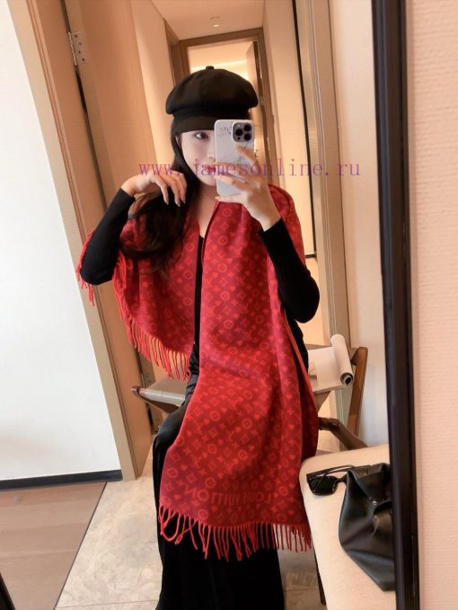 L Peach Heart Love ScarfThe original version of the purchase has a simulation degree of 98%.bpw0u9xa - Image 3