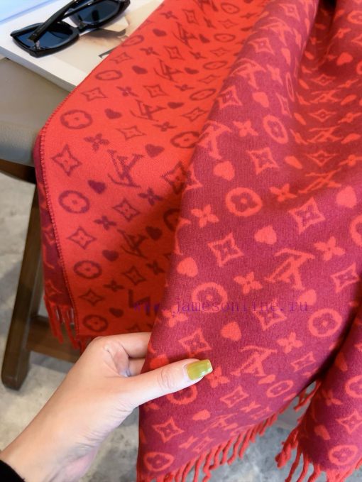 L Peach Heart Love ScarfThe original version of the purchase has a simulation degree of 98%.bpw0u9xa - Image 5