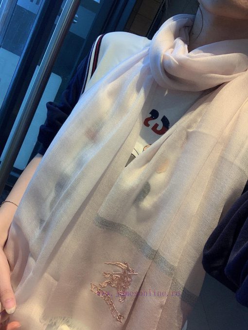 Burberry's new work~Beautiful and Sparkling ️ is a collection of imported Indian cashmere wisug93xv7