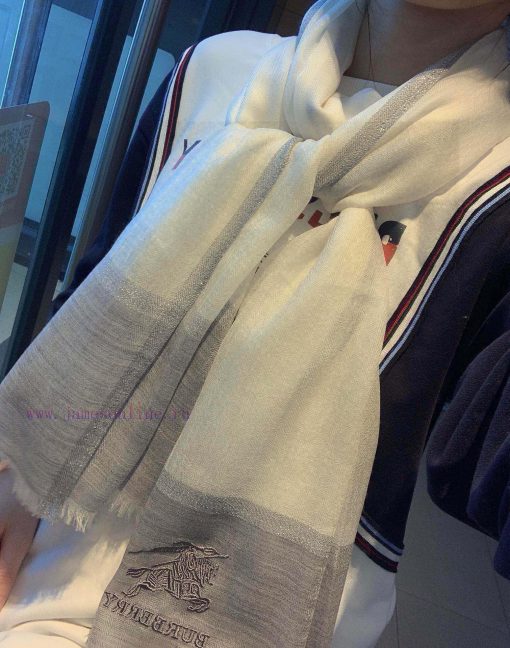 Burberry's new work~Beautiful and Sparkling ️ is a collection of imported Indian cashmere wisx4jcbyt