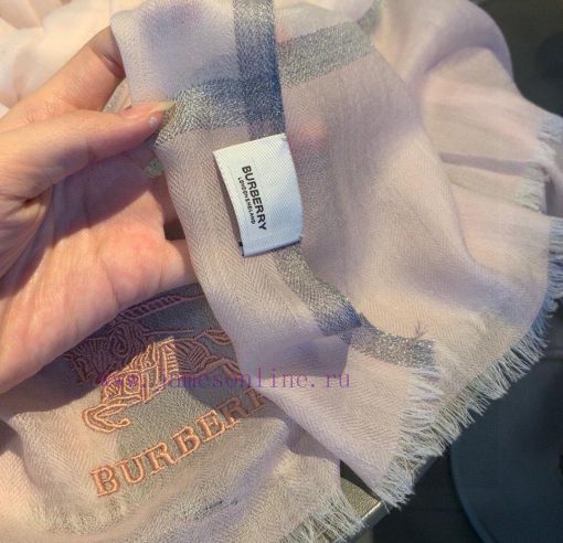 Burberry's new work~Beautiful and Sparkling ️ is a collection of imported Indian cashmere wisug93xv7 - Image 8