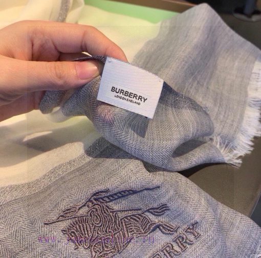Burberry's new work~Beautiful and Sparkling ️ is a collection of imported Indian cashmere wisx4jcbyt - Image 8