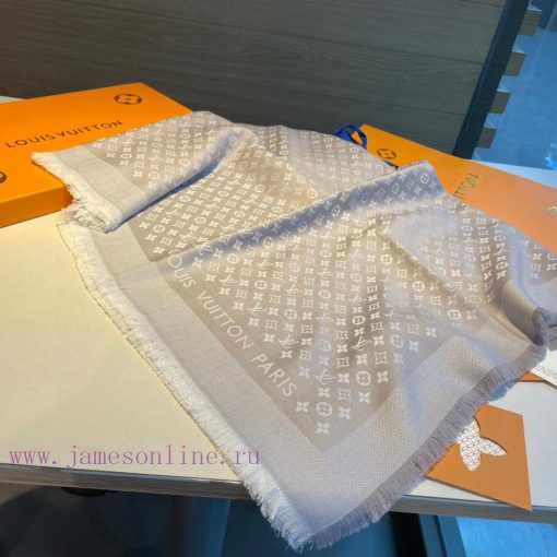 The texture is great, LV freshly baked amazing little shawl~The size of the shawl is rare, 1vrnn9hct - Image 6