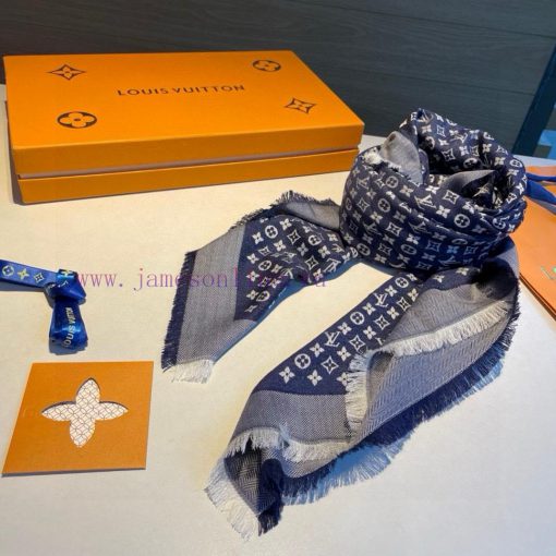 The texture is great, LV freshly baked amazing little shawl~The size of the shawl is rare, 13nh2m8ux - Image 9