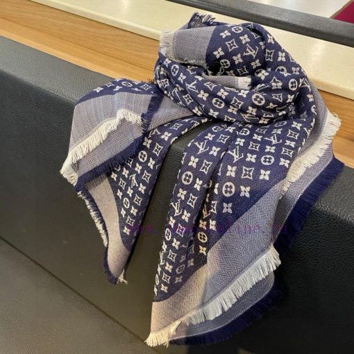 The texture is great, LV freshly baked amazing little shawl~The size of the shawl is rare, 13nh2m8ux - Image 10