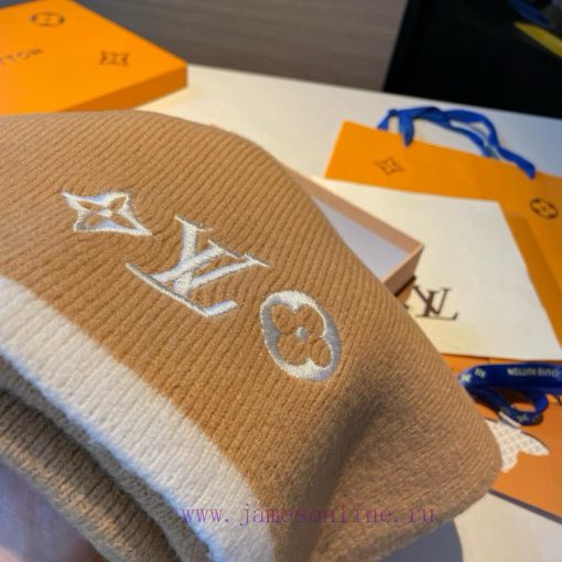 228L Yiweideng couple's LV HEADLINE scarf (can be compared at different purchasing levels) i2jbtdgmj - Image 4