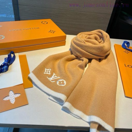 228L Yiweideng couple's LV HEADLINE scarf (can be compared at different purchasing levels) i2jbtdgmj - Image 8