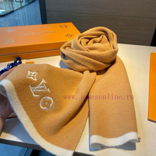 228L Yiweideng couple's LV HEADLINE scarf (can be compared at different purchasing levels) i2jbtdgmj - Image 9