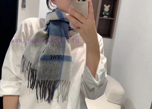 Luo Yiwei's men's and women's scarves are highly praised and kept for themselves. This is a ova9eckd - Image 2