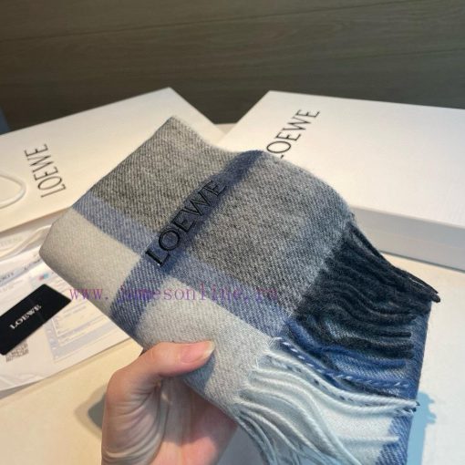 Luo Yiwei's men's and women's scarves are highly praised and kept for themselves. This is a ova9eckd - Image 6