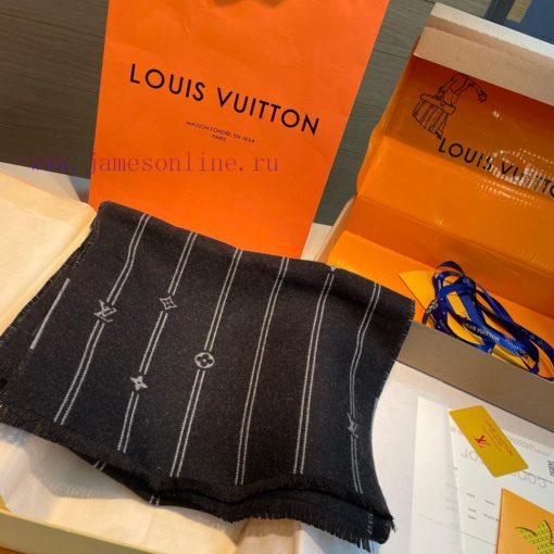 Luo Yiwei's men's and women's scarves are highly praised and kept for themselves. This is a xh933481 - Image 5